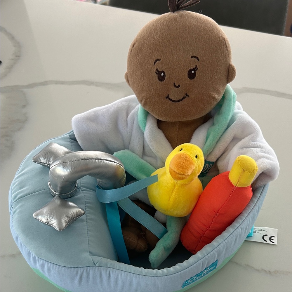 Manhattan Toy Stella Doll and Bath Set